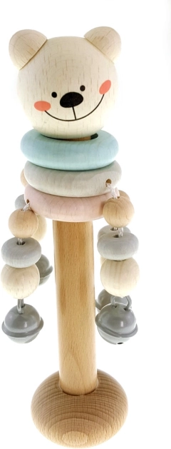 Hess rangle bjørn med klokker