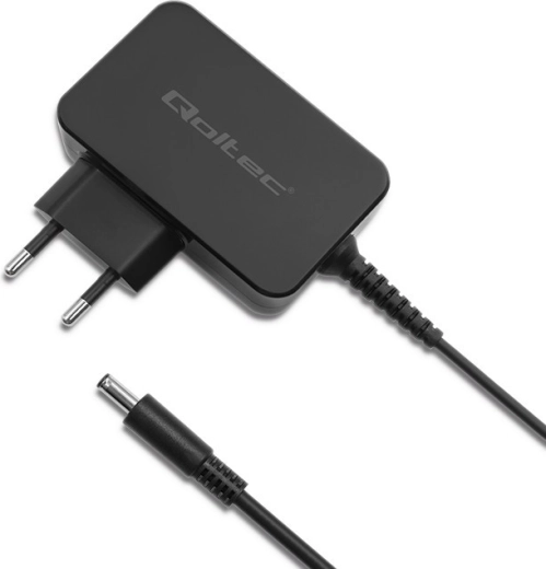 Qoltec strømadapter til Dell-bærbare 45 W 19,5 V 2,31 A (4,5 × 3,0 mm med pin)