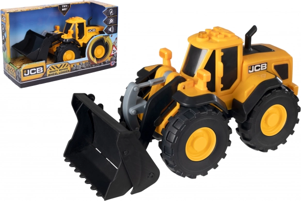 Teamsterz bulldozer med effekter 30 cm