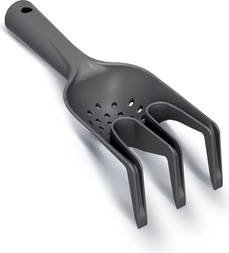 Såkultivator med si til frø