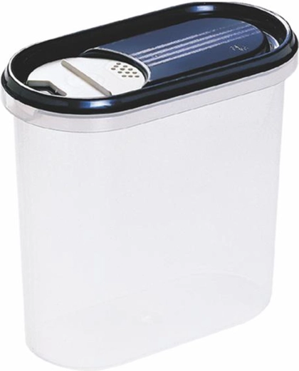 Plastbeholder med hældetud 2 l HEIDRUN