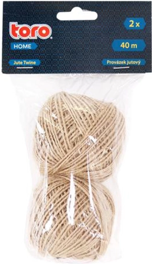 Jutesnor TORO – sæt med 2 stk., 40 m