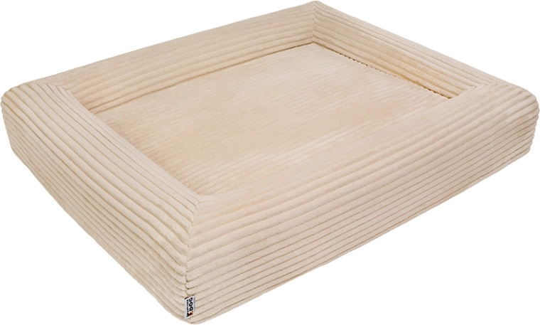 Explorer Dog ortopædisk hundeseng Cloud M 100 × 70 cm, vaniljebeige