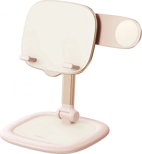 Baseus Seashell tablet- og telefonholder pink