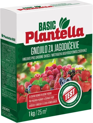 Gødning til bær 1 kg Plantella Basic