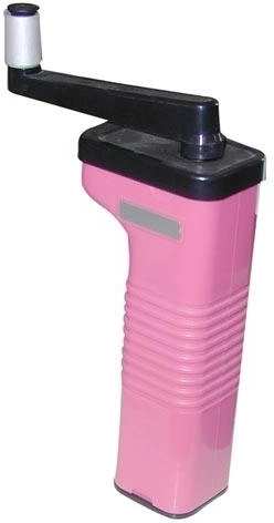 Tramp krydderikværn 19 cm med aftageligt håndsving