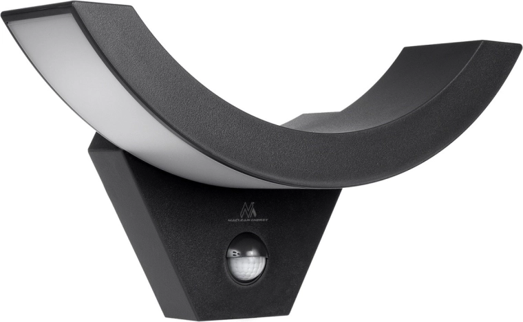Udendørs LED-væglampe med PIR-sensor