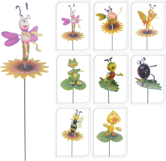 Havepind Engens dyr, 59,5 cm – mix af 8 typer