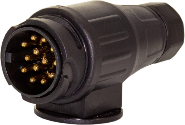 13-polet trailerstik 12 V