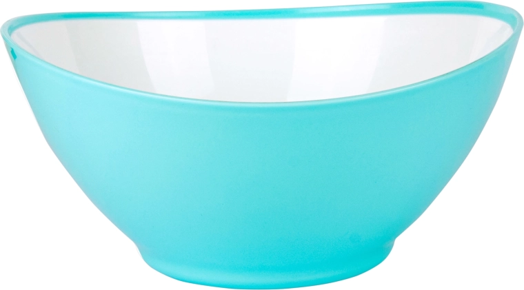 Plastikskål TORO 1,2 l – mix farver