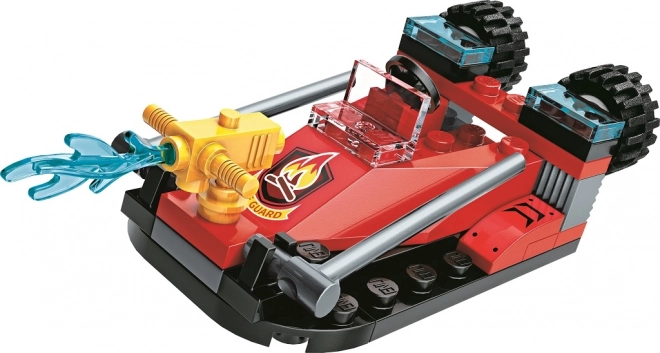 Qman brandbil med vandkanon 1805-4 redningsbåd