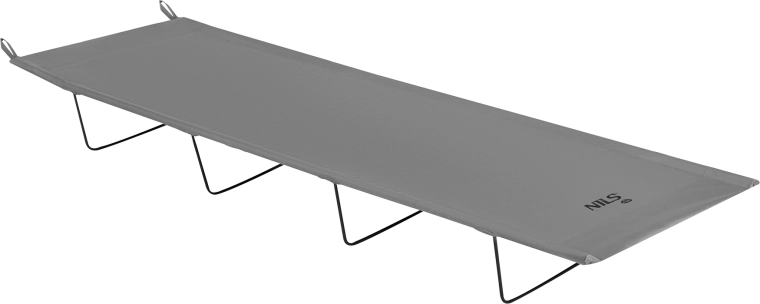 Sammenklappelig campingfeltseng NILS Camp, grå, 190 cm