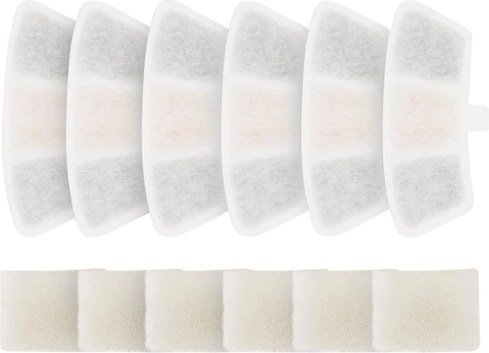 Filtre til fontæne Oneisall PW04 (6 stk)