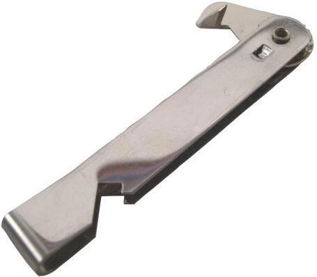 Dåse- og kapselåbner Standard, 13 cm, metal