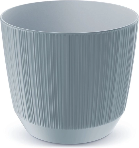 Ryfo urtepotte 19,5 cm lysegrå