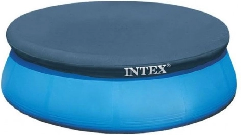 Dækketræk til pool, diameter 2,44 m, overlap 30 cm