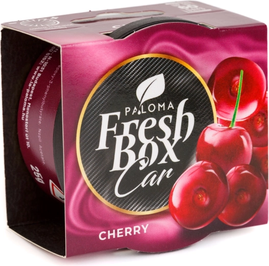 Luftfrisker til bilen Paloma Fresh box Cherry 25 g