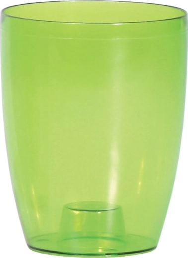 Coubi Orchid blomsterpotte 16 cm transparent grøn