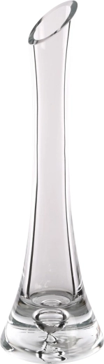 Glasvase med dråbe 30 cm