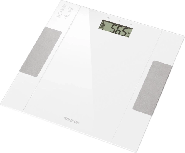Sencor personlig fitnessvægt SBS 5051WH