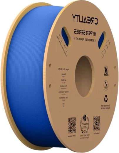 Creality Hyper PLA-filament blå 1,75 mm 1 kg