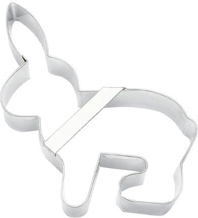 Udskærer til honningkager – siddende hare