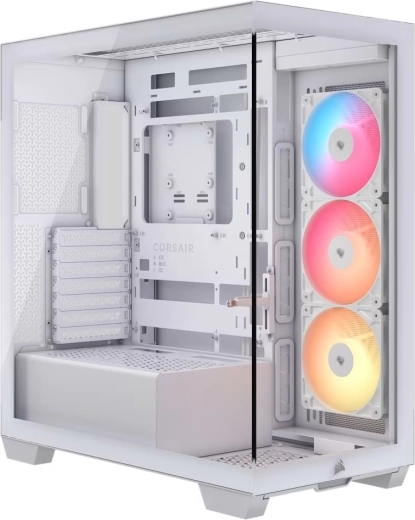 Computer kabinet mid-tower 3500X RSR ARGB TG hvid