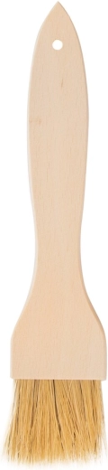 Træpensel, flad 20 × 3 cm