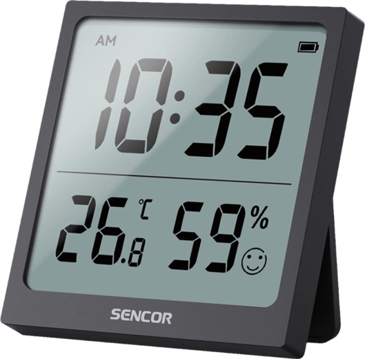 Sencor digitalt termometer med ur SWS 1400
