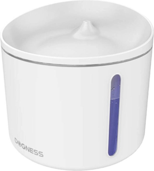 smart fontæne til hunde og katte 1 l DOGNESS hvid