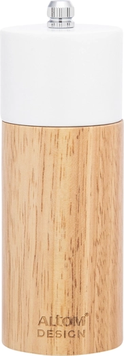 Trækrydderikværn hvid 5 × 14 cm