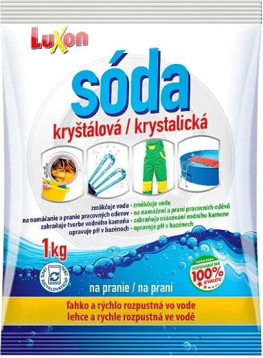 Luxon krystalisk soda 1 kg