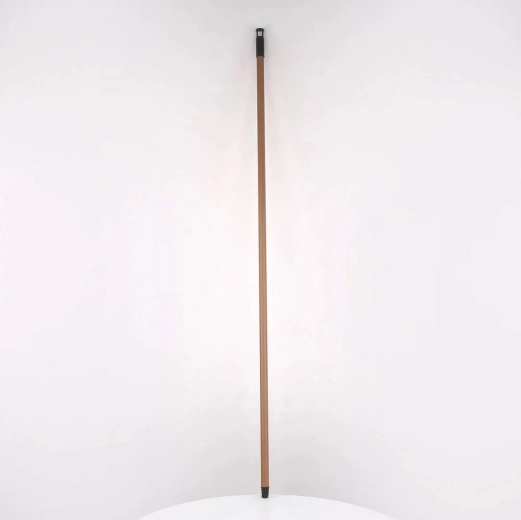 Trædekoreret metalstang 130 cm