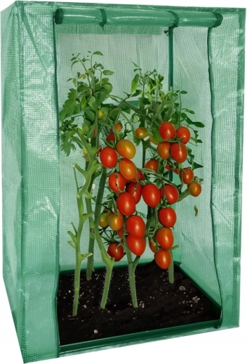 Have-drivhus i folie 100 × 50 × 150 cm