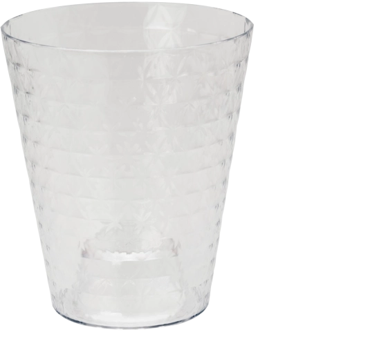 Gennemsigtigt planteovertræk til orkidéer Diament Petit