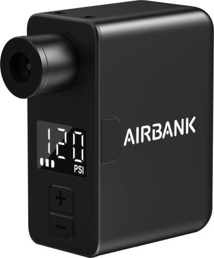Cycplus AS1 Pro Pocket Pro Airbank mini elektrisk cykelpumpe