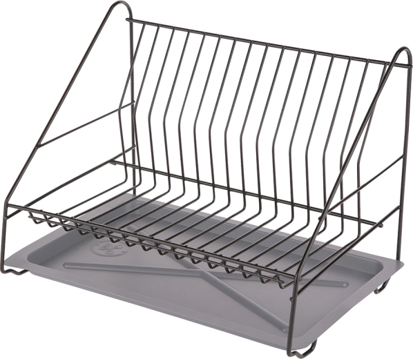 Smart opvaskestativ, sort, 35 cm