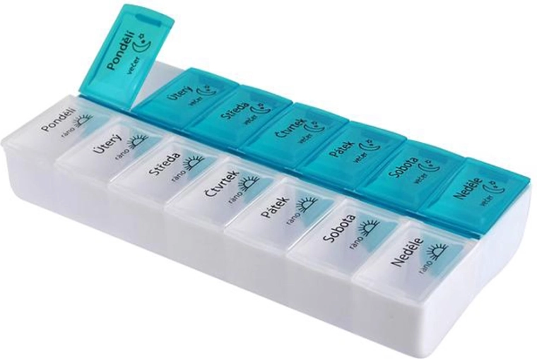 TORO pilleæske til 7 dage – morgen og aften