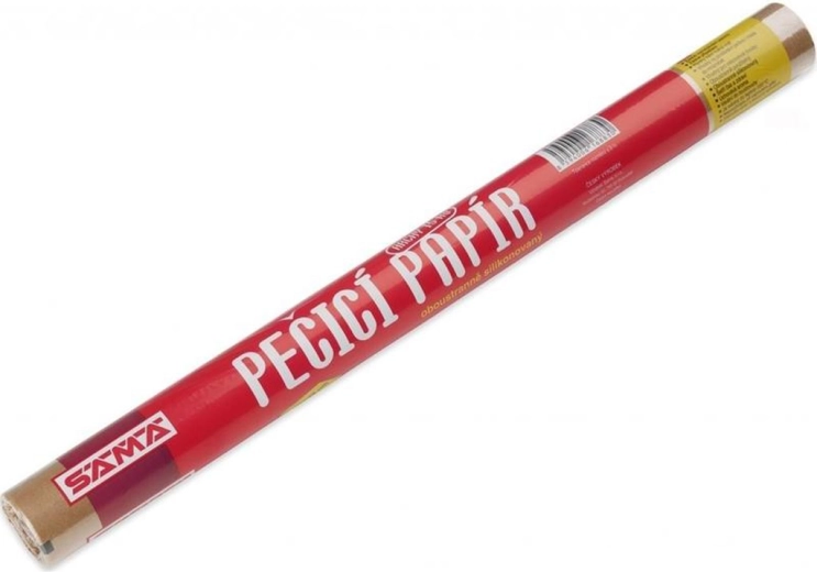 Brunt bagepapir 38 × 42 cm, 15 ark