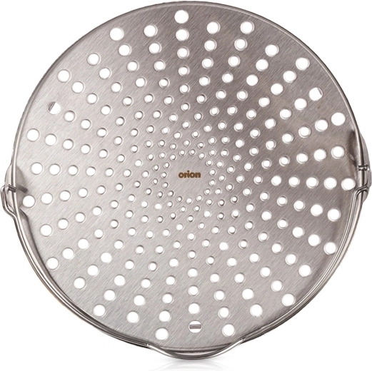 Rustfri dampindsats til gryde 19,5 cm