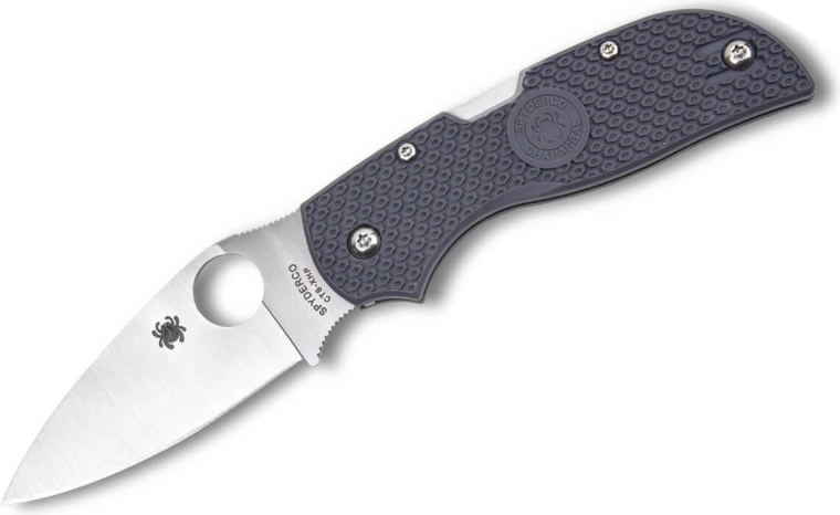 Spyderco Chaparral Lightweight grå lommekniv 7,1 cm, FRN