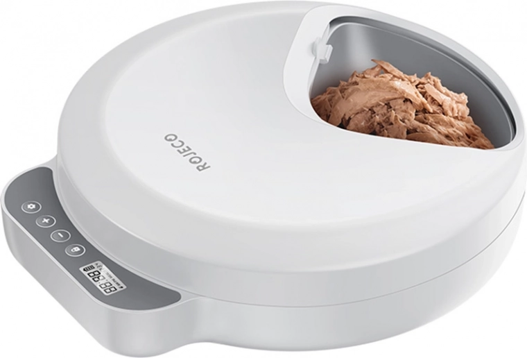 Foderautomat til katte Rojeco F26 med kølepakker