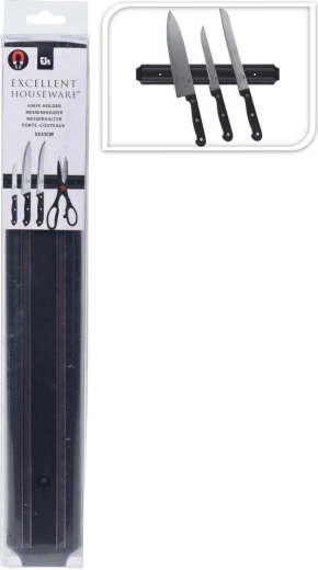 Magnetisk knivliste 33 cm – sort