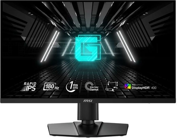 MSI G274QPF E2 27" LED QHD gamingmonitor 180 Hz, sort