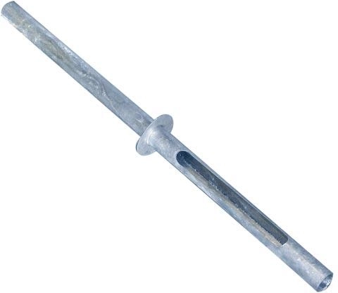 Etui til REX-termometer af galvaniseret stål