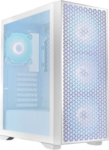 Computerkabinet Dart Pro ARGB Midi Hvid