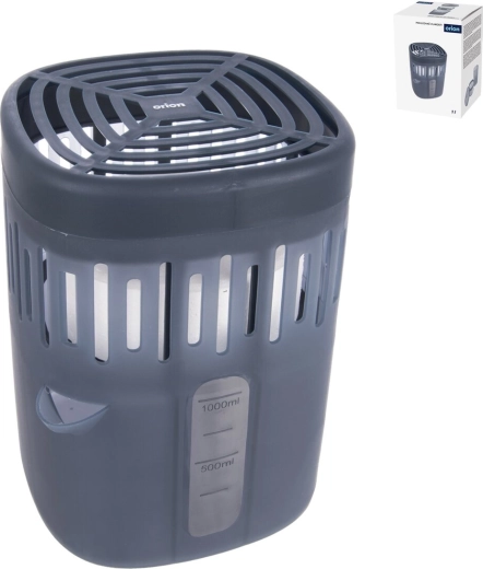 Orion fugtabsorber med udskiftelig refill 450 g sort
