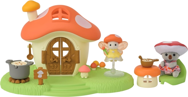 Eventyrligt svampehus Sylvanian Families