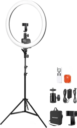 Neewer SRP18-2.4G LED-ringlys 48 cm