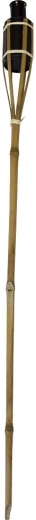 Bambusfakkel 90 cm – sort, FSC-certificeret